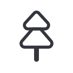 Tree SVG Icon